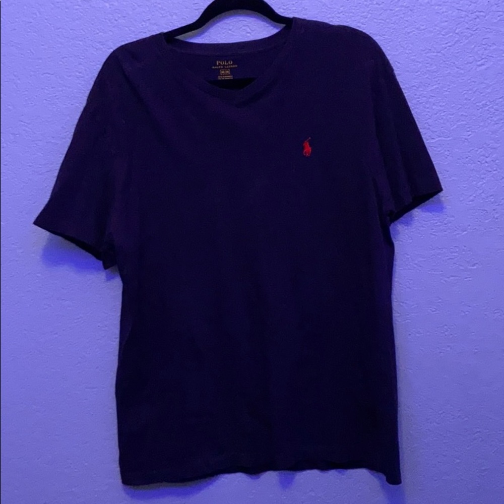 Blue polo